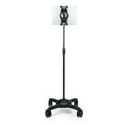 AIDATA CORP CO LTD Aidata USA US-5123RB Universal Tablet Mobile ViewStand with Locking Casters; Black - Case of 2 US-5123RB